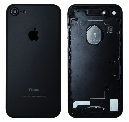 Корпус для IPhone 7 черный (оригинал)