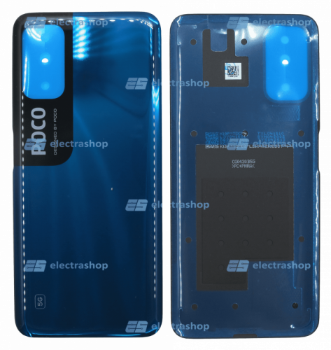 Задняя крышка для Xiaomi POCO M3 pro зеленая