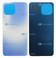 Задняя крышка для Xiaomi Mi11 lite голубая