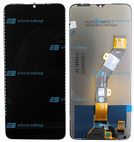 Модуль-дисплей для Itel A70 черный