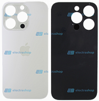 Задняя крышка для IPhone 14 Pro белая (оригинал)