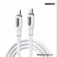 Кабель Type-C REMAX 60W RC-C111 (C-C) (White)