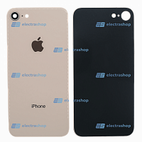 Задняя крышка для IPhone 8 золотая (Оригинал)