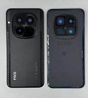 Задняя крышка для Xiaomi POCO M8 Pro черная