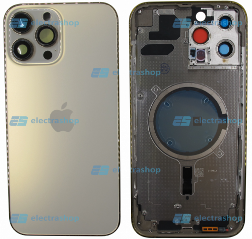 Корпус для IPhone 13 Pro золотой (оригинал)