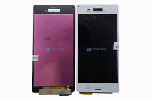 Модуль-дисплей Sony Xperia Z3 L55T/D6603/D6633 белый