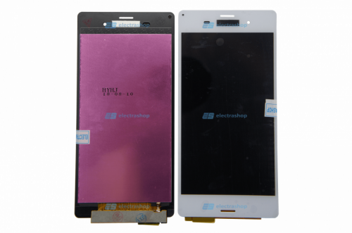Модуль-дисплей Sony Xperia Z3 L55T/D6603/D6633 белый