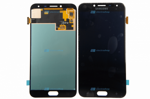 Модуль-дисплей Samsung Galaxy J4 (2018) SM-J400 черный (Оригинал)