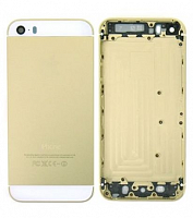 Корпус в сборе для IPhone 5S золотой (Оригинал)