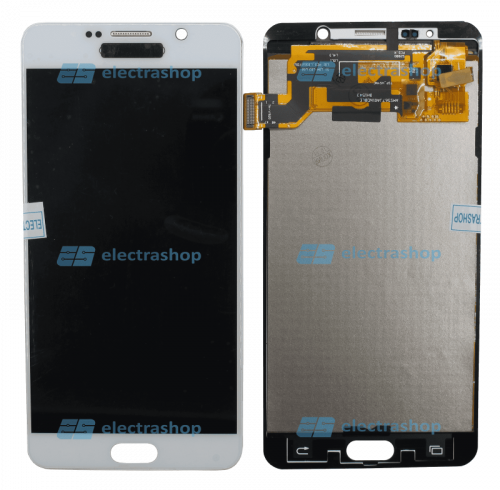 Модуль-дисплей Samsung Galaxy Note 5 (SM-N920/SM-N920C) белый (TFT COPY)