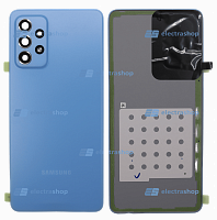 Задняя крышка Samsung Galaxy A72 (SM-A725F/FN/DS) синяя