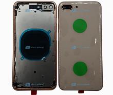 Корпус для IPhone 8 plus золотой (оригинал)