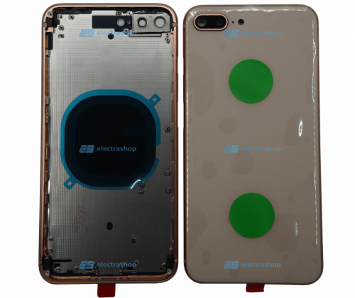 Корпус для IPhone 8 plus золотой (оригинал)
