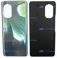 Задняя крышка для Huawei Nova 9 SE серебристая