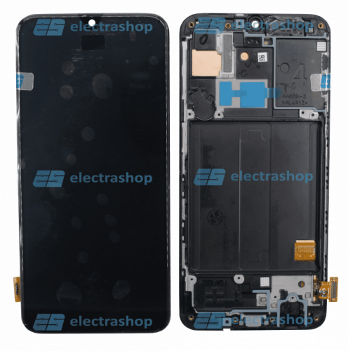 Модуль-дисплей Samsung Galaxy A40 (2019) SM-A405F/SM-A405FN/DS черный (ОРИГИНАЛ)