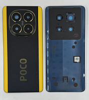 Задняя крышка для Xiaomi POCO X7 черная