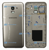 Задняя крышка Samsung Galaxy J6 (2018) SM-J600 золотая