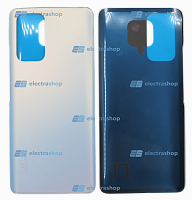 Задняя крышка для Xiaomi REDMI Note 10 pro голубая