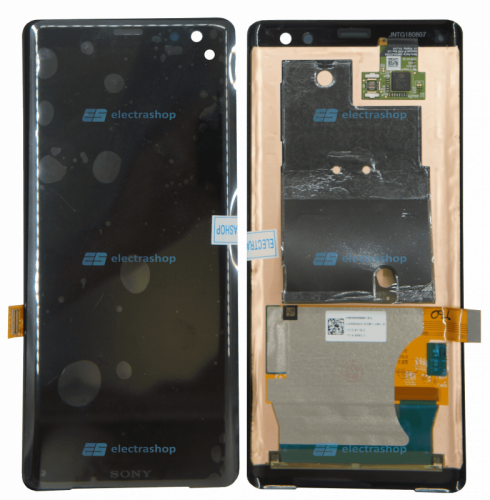 Модуль-дисплей Sony Xperia XZ3/XZ3 Dual (H9436/H9493) черный (ОРИГИНАЛ)