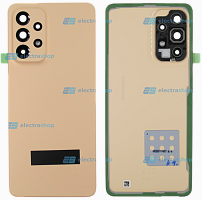 Задняя крышка Samsung Galaxy A33 5G SM-A336 золотая
