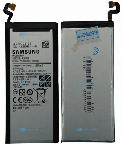 Аккумулятор/батарея для Samsung Galaxy S7 EDGE SM-G935F (EB-BG935ABE) Orig