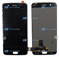 Модуль-дисплей Oneplus 5 черный (Оригинальная LCD)