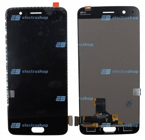 Модуль-дисплей Oneplus 5 черный (Оригинальная LCD)