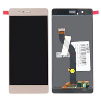 Модуль-дисплей для Huawei P9 lite золотой