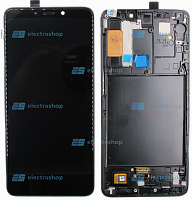 Модуль-дисплей Samsung Galaxy A9 (2018) SM-A920F/SM-A920DS/SM-A920GM черный (ОРИГИНАЛ)