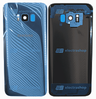 Задняя крышка Samsung Galaxy S8 Plus (SM-G955F/SM-G955H/SM-G955DS) голубой коралл