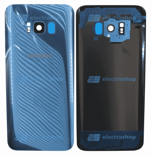 Задняя крышка Samsung Galaxy S8 Plus (SM-G955F/SM-G955H/SM-G955DS) голубой коралл