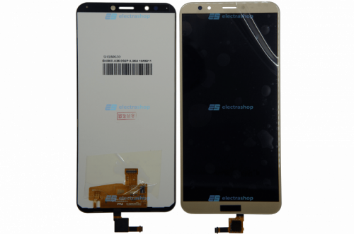 Модуль-дисплей для Huawei Honor 7c PRO золотой