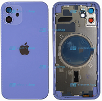 Корпус для IPhone 12 фиолетовый (оригинал)