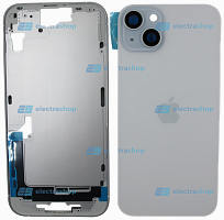 Корпус для IPhone 15 Plus белый (Оригинал)