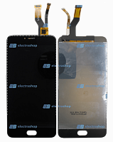 Модуль-дисплей для MEIZU M3 note черный