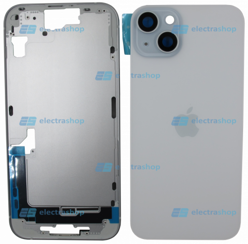 Корпус для IPhone 15 Plus белый (Оригинал)