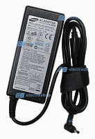 Блок питания для ноутбука Samsung 19v 3.16А (65 Ватт) (Разьем 3.0*1.0 mm)
