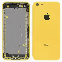 Корпус для IPhone 5C желтый ( оригинал)