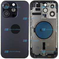 Корпус для IPhone 14 Pro фиолетовый (оригинал)