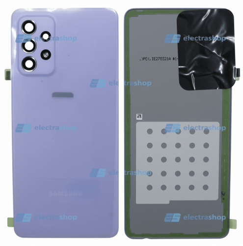 Задняя крышка Samsung Galaxy A72 (SM-A725F/FN/DS) сиреневая