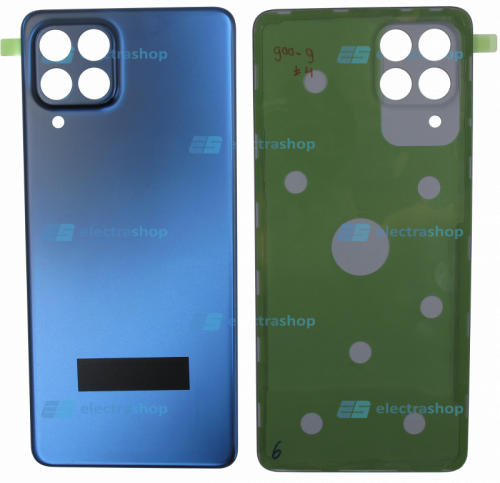 Задняя крышка Samsung Galaxy M53 SM-M535F синяя