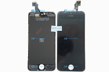 Модуль-дисплей для IPhone 5C черный