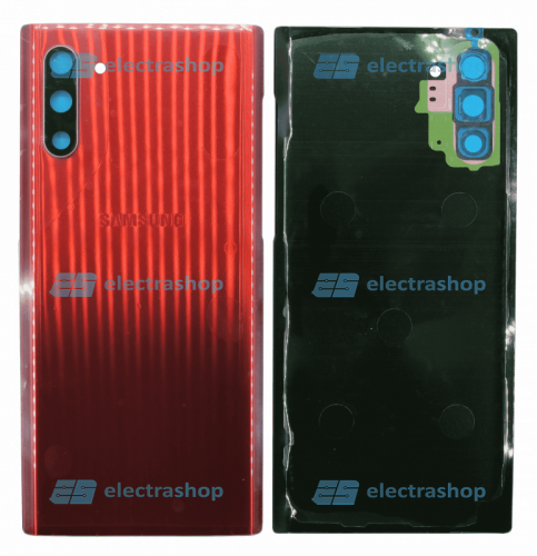Задняя крышка Samsung Galaxy Note 10 (SM-N970) красная