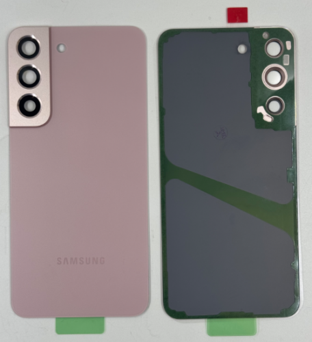 Задняя крышка Samsung Galaxy S22 (SM-S901) розовая