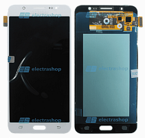 Модуль-дисплей Samsung Galaxy J7 (2016) SM-J710 белый (AMOLED COPY)