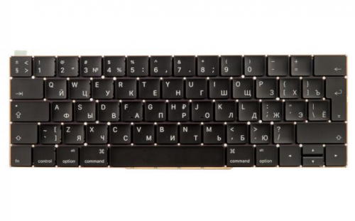Клавиатура для ноутбука Apple MacBook Pro A1707 Big Enter