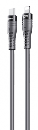 Кабель для Iphone REMAX 30W RC-C150 1.2m (Gray)