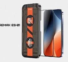 Защитное стекло iPhone 15 Pro REMAX QS-02 с автоматической установкой (Приватное)