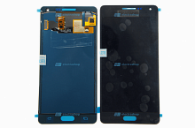 Модуль-дисплей Samsung Galaxy A5 (SM-A500F/SM-A500DS) черный (TFT COPY)