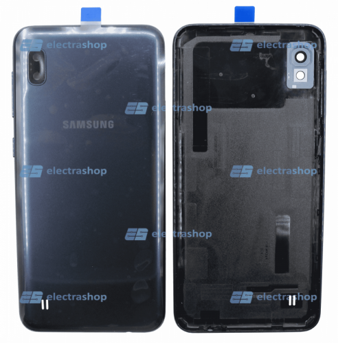 Задняя крышка Samsung Galaxy A10 (2019) SM-A105F/SM-A105FN/DS черная